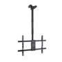 Soporte de Techo Giratorio/ Inclinable/ Nivelable TooQ LPCE1186TSLI-B para TV de 43-86"/ hasta 60kg