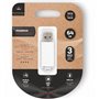 Pendrive 64GB Tech One Tech Basic USB 2.0/ Blanco