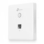 Punto de Acceso Inalámbrico TP-Link Omada EAP115-WALL PoE 300Mbps/ 2.4GHz/ Antenas de 1.8dBi/ WiFi 802.11n/b/g/a