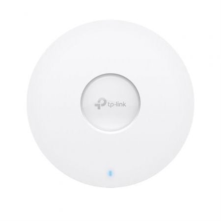 Punto de Acceso Inalámbrico TP-Link Omada EAP610/ WiFi 6/ PoE/ 1800Mbps/ 2.4GHz 5GHz/ Antenas de 5dBi/ WiFi 802.11ax/ac/a/n/b/g
