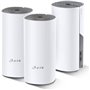Sistema Mesh TP-Link Deco E4 1200Mbps/ 2.4GHz 5GHz/ Pack de 3