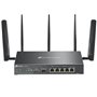 Router VPN 4G TP-Link Omada ER706W-4G/ WiFi 6/ 3000Mbps/ 2.4GHz 5GHz/ 5 Antenas/ WiFi 802.1Q