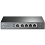 Router VPN SafeStream Gigabit TP-Link Omada TL-R605/ 5 Puertos Multi-WAN