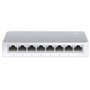 Switch TP-Link 8P 8 Puertos/ RJ-45 10/100