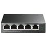Switch TP-Link TL-SG1005LP 5 Puertos/ RJ-45 10/100/1000/ PoE