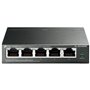 Switch TP-Link TL-SG105PE 5 Puertos/ RJ-45 10/100/1000 PoE