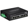 Switch TRENDnet TI-E80 8 Puertos/ RJ-45 Gigabit 10/100