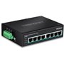 Switch TRENDnet TI-PE80 8 Puertos/ RJ-45 Gigabit 10/100 PoE