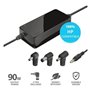 Cargador de Portátil Trust MAXO Para HP/ 90W/ Automático/ 4 Conectores/ Voltaje 18-20V