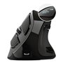Ratón Ergonómico Inalámbrico por Bluetooth Trust Voxx/ Hasta 2400 DPI