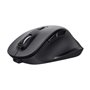 Ratón Ergonómico Inalámbrico Trust Fyda Eco/ Batería recargable/ Hasta 2400 DPI