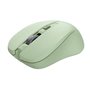 Ratón Inalámbrico Trust Mydo Silent Wireless/ Hasta 1800 DPI/ Verde