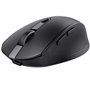 Ratón Inalámbrico por Bluetooth Trust Ozaa Compact Wireless/ Batería recargable/ Hasta 3200 DPI/ Negro