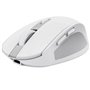 Ratón Inalámbrico por Bluetooth Trust Ozaa Compact Wireless/ Batería recargable/ Hasta 3200 DPI/ Blanco