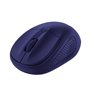 Ratón Mini Inalámbrico Trust Primo/ Hasta 1600 DPI/ Azul mate