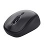 Ratón Mini Inalámbrico Trust TM-201/ Hasta 1600 DPI