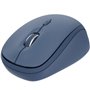 Ratón Mini Inalámbrico Trust Yvi+ Multidispositivo/ Hasta 1600 DPI/ Azul