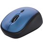 Ratón Mini Inalámbrico Trust Yvi+ Silent/ Hasta 1600 DPI/ Azul