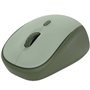 Ratón Mini Inalámbrico Trust Yvi+ Silent/ Hasta 1600 DPI/ Verde