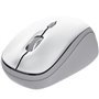 Ratón Mini Inalámbrico Trust Yvi+ Multidispositivo/ Hasta 1600 DPI/ Blanco