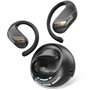 Auriculares Deportivos Bluetooth Vention Open Ear OpenBeat O12 NBUB0 con estuche de carga/ Negros