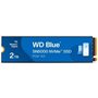 Disco SSD Western Digital WD Blue SN5000 2TB/ M.2 2280 PCIe/ Full Capacity