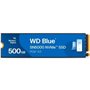 Disco SSD Western Digital WD Blue SN5000 500GB/ M.2 2280 PCIe