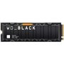 Disco SSD Western Digital WD Black SN850X 2TB/ M.2 2280 PCIe 4.0/ con Disipador de Calor/ Full Capacity