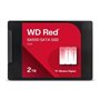 Disco SSD Western Digital WD Red SA500 NAS 2TB/ SATA III/ Full Capacity