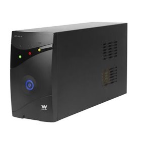 UPS interativo de linha Woxter 650 VA/ 650 VA-360 W/ 2 saídas/ Formato de torre SAI Línea Interactiva Woxter UPS 650 VA/ 650VA-360W/ 2 Salidas/ Formato Torre