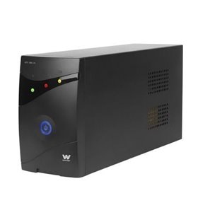 UPS interativo de linha Woxter 800 VA/ 800 VA-480 W/ 2 saídas/ Formato de torre SAI Línea Interactiva Woxter UPS 800 VA/ 800VA-480W/ 2 Salidas/ Formato Torre
