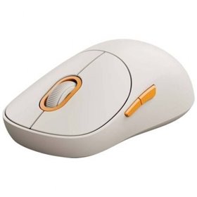 Ratón Inalámbrico Xiaomi Wireless Mouse 3/ Hasta 1200 DPI/ Blanco
