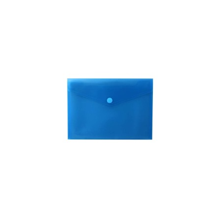 Bolsa Porta Documentos com Mola Din A5 Azul