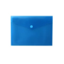 Bolsa Porta Documentos com Mola Din A5 Azul
