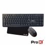 Conjunto de Teclado e Rato C/ Fios + Oferta Tapete Rato PROK