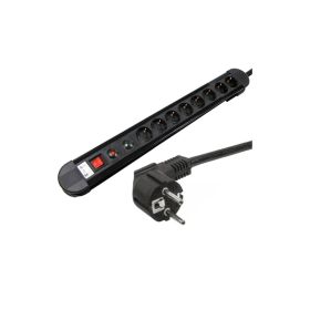 Tomada Elétrica C/ 8 Saídas Interruptor Proteção 1.5M Edh