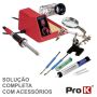 KIT ESTAÇÃO DE SOLDAR PROFISSIONAL PROK