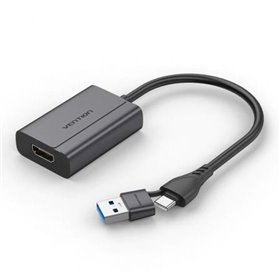 Adaptador Vention ACYHB, USB Tipo-C Macho, USB Macho - HDMI Fêmea