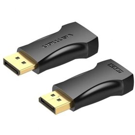 Adaptador HDMI 4K Vention HBPB0, DisplayPort Macho - HDMI Fêmea