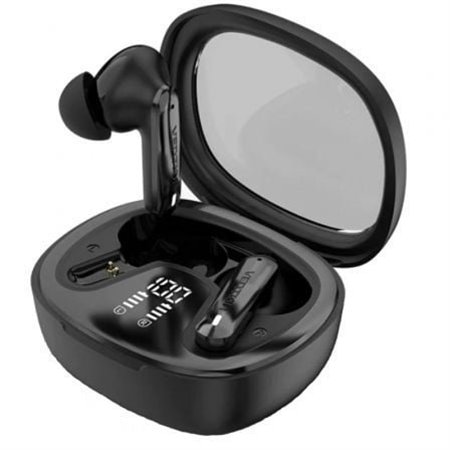 Auriculares Bluetooth Vention AIR A01 NBMB0 com caixa de carregamento, Autonomía 7h, Pretos
