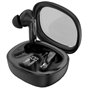 Auriculares Bluetooth Vention AIR A01 NBMB0 com caixa de carregamento, Autonomía 7h, Pretos