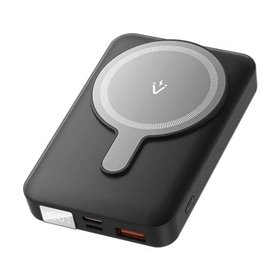 Powerbank 10000mAh Vention FHTB0, 22.5W, Wireless, Preta