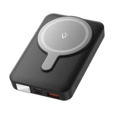 Powerbank 10000mAh Vention FHTB0, 22.5W, Wireless, Preta