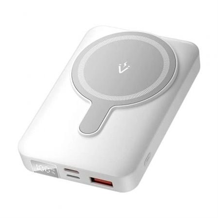 Powerbank 10000mAh Vention FHTW0, 22.5W, Wireless, Branca