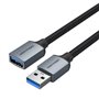 Extensão USB 3.0 Vention CBLHI, USB Macho - USB Fêmea, 5Gbps, 3m, Preto
