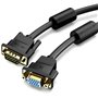 Extensão SVGA Vention DAGBF, VGA Macho - VGA Fêmea, 1m, Preto
