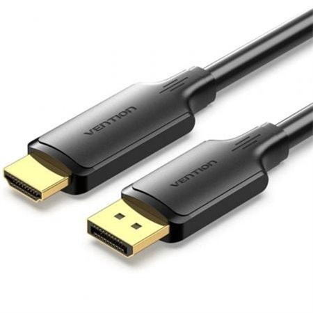 Cabo Conversor Vention HFOBJ, DisplayPort Macho - HDMI Macho, 5m, Preto