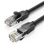 Cabo de Rede RJ45 UTP Vention IBEBF Cat.6, 1m, Preto