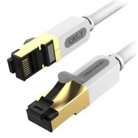 Cabo de Rede RJ45 SFTP Vention ICDHJ Cat.7, 5m, Cinza