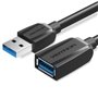 Extensão USB 3.0 Vention VAS-A45-B150, USB Macho - USB Fêmea, 5Gbps, 1.5m, Preto